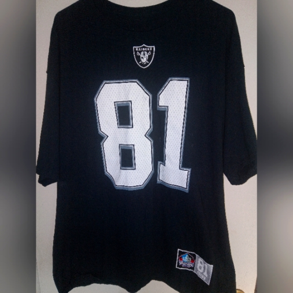 NFL Oakland Raiders Tim Brown Shirt